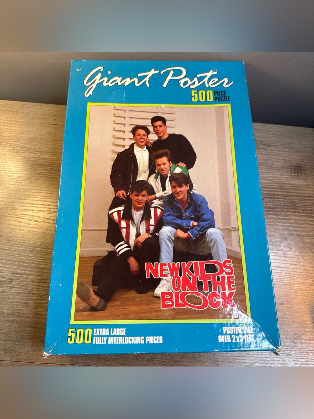 New Kids On The Block 500 piece puzzle